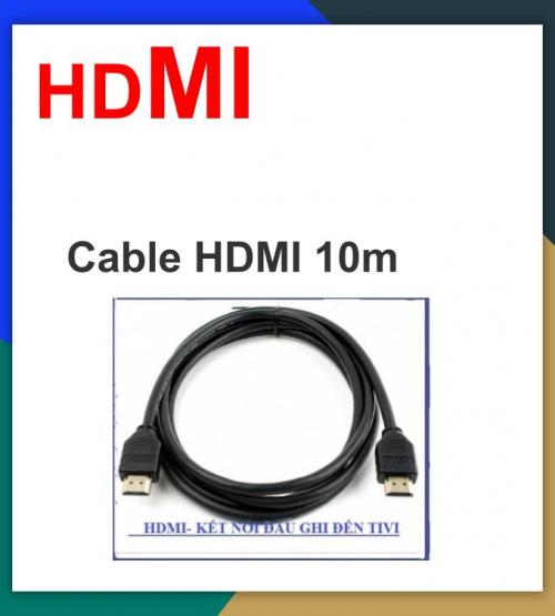 Cable HDMI_10 m  xem ra tivi 